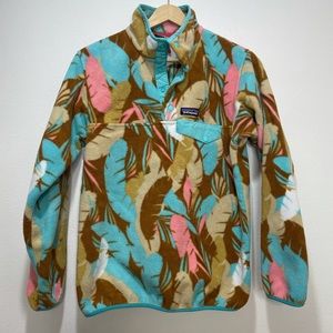 Patagonia Feathers Synchilla Pullover